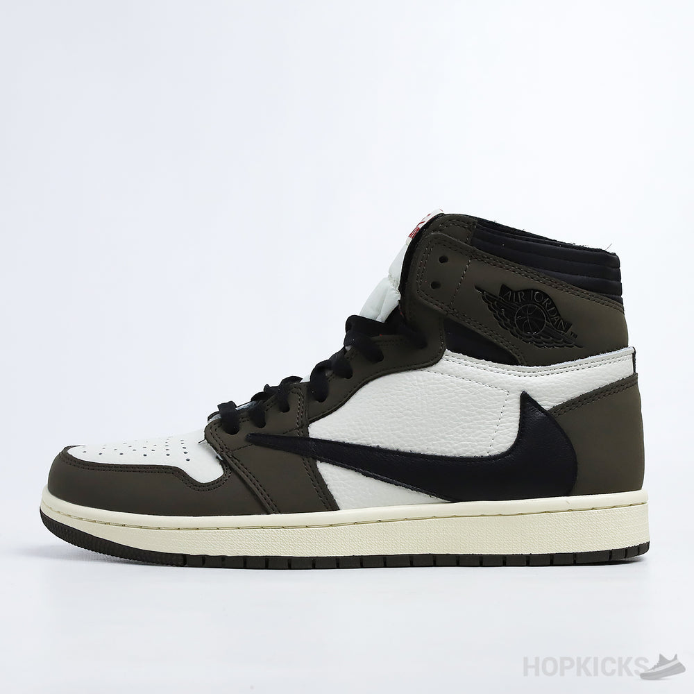 Travis Scott X Air Jordan 1 High Cactus Jack (Slight Stain)