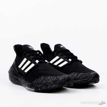 Ultra Boost 22 Speckled Midsole Black White (Premium Plus Batch) (Uprooted)