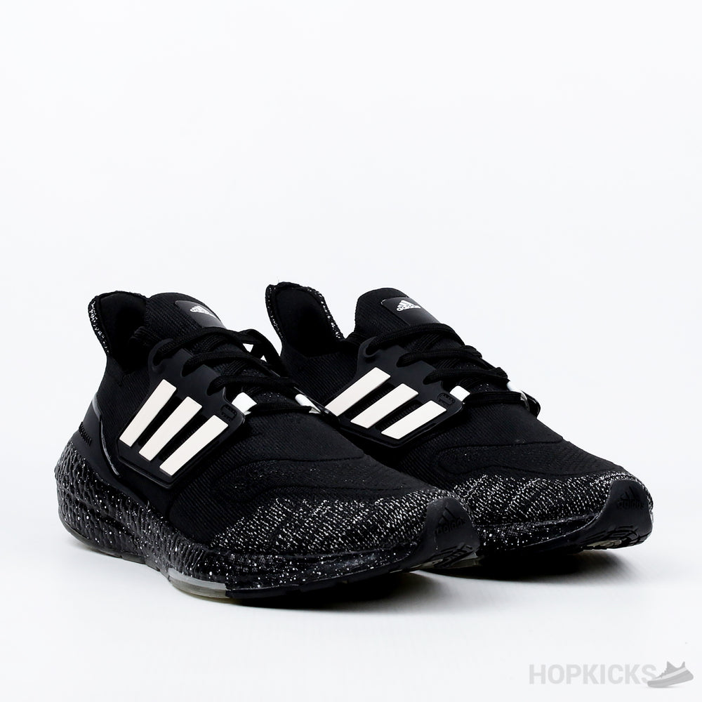 Ultra Boost 22 Speckled Midsole Black White (Premium Plus Batch) (Uprooted)