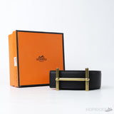 Hermes H d'Ancre Black Belt - Photo 5