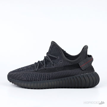 Adidas Yeezy Boost 350 V2 Black Reflective Laces and Strip (Economy Batch)