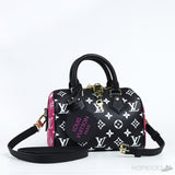 L*V Speedy Bandouliere 20 Black White - Photo 8