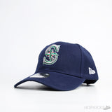 New Era Seattle Mariners League 9FORTY Navy Cap - Photo 1