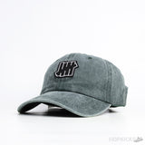 Undefeated Logo Olive Cap - Photo 1