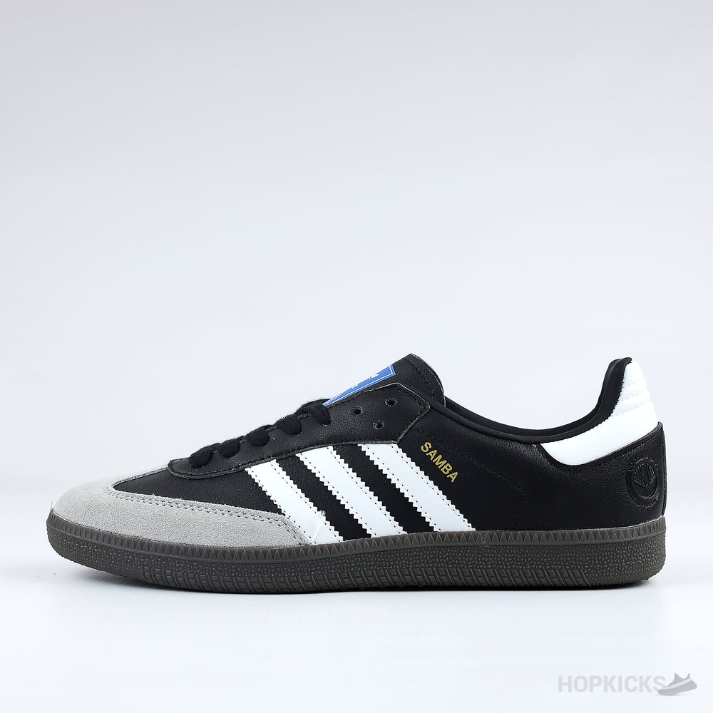 Adidas Samba Black Grey Suede (Premium Batch)