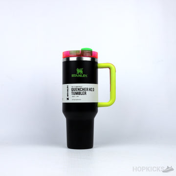 Quencher H2.0 Flowstate Tumbler Neon Black (1.18L) (Premium Batch)