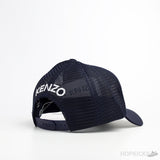 Kenzo Tiger Logo Trucker Navy Cap - Photo 2