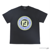 Fendi Roma Italy Printed Black T-Shirt (Imported Premium Finish) - Photo 1