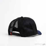 Deus Red Logo Black Blue Trucker Cap - Photo 2