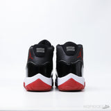 Air Jordan 11 Retro Black True Red White - Photo 5