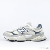 New Balance 9060 Pearl Grey Linen (Dot Perfect) - Photo 1