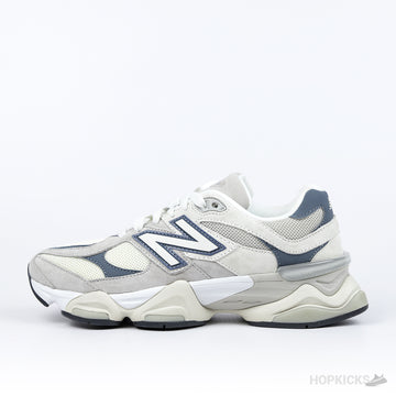 New Balance 9060 Pearl Grey Linen (Dot Perfect)