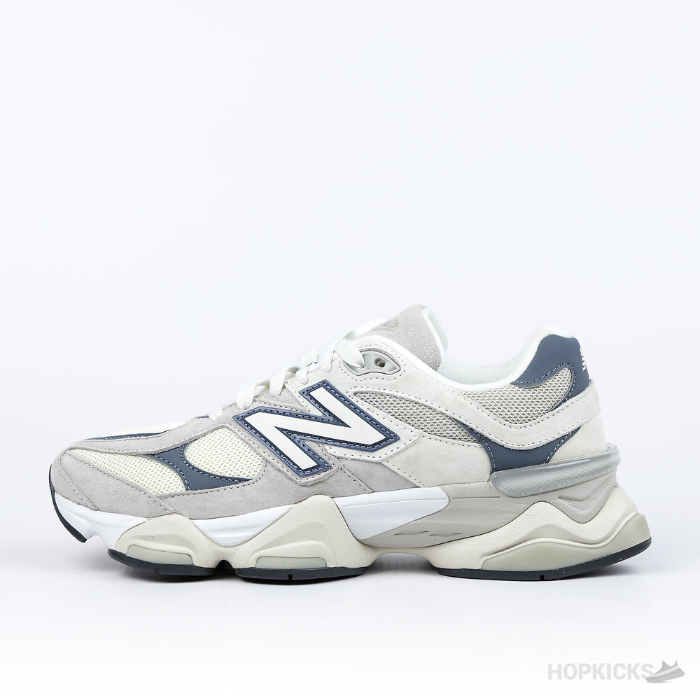 New Balance 9060 Pearl Grey Linen (Dot Perfect)