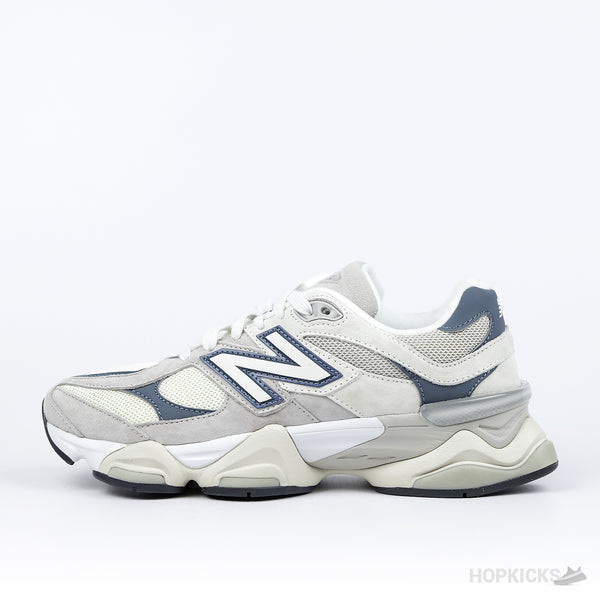 New Balance 9060 Pearl Grey Linen (Dot Perfect)