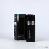 Go Vacuum Bottle Matte Black (370mL) (Premium Plus) - Photo 3