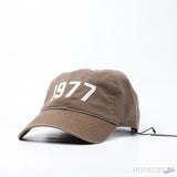 Essentials 1977 Baseball Brown Cap - Photo 1