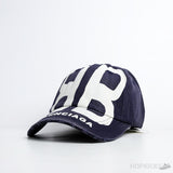 Bale*ciaga BB White Big Logo Blue Cap - Photo 1