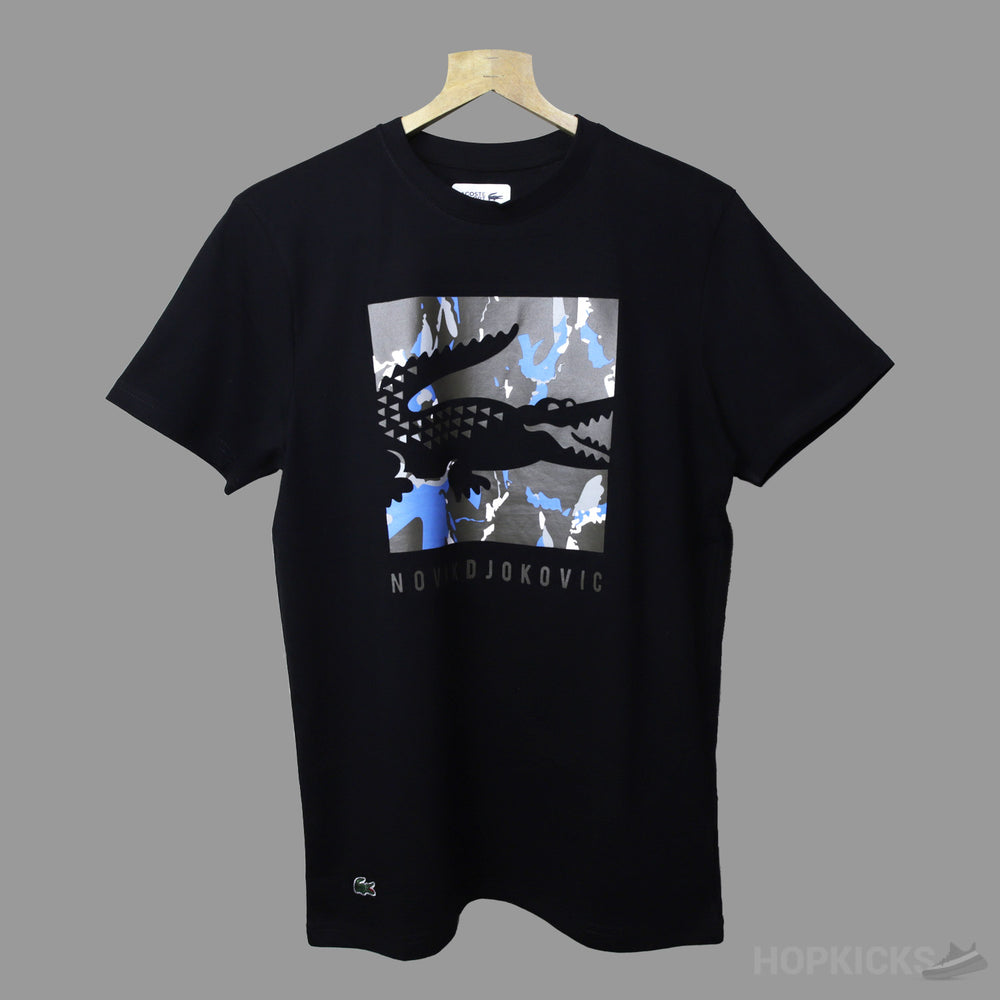 Lacoste Sport Black T-shirt