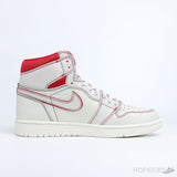 Air Jordan 1 Retro High Phantom Gym Red - Photo 5