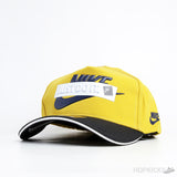 Nike Just Do It Logo Yellow Cap - Photo 1