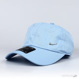 Nike Futura Silver Swoosh Blue Cap - Photo 1