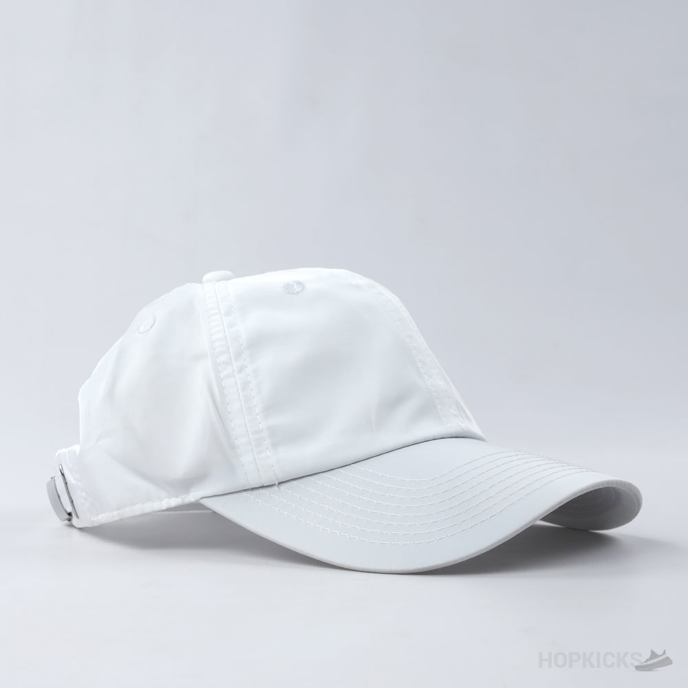 Adidas 3-Stripes Cap – White