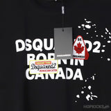 Dsquared2 Born in Canada Black T-Shirt - Photo 3