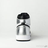Air Jordan 1 Retro High Silver Toe (W) - Photo 4