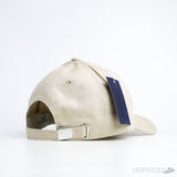 Prada Triangle Logo Beige Cap - Photo 2
