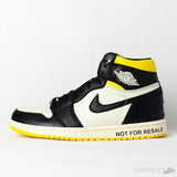 Air Jordan 1 Retro High Not for Resale Varsity Maize - Photo 1