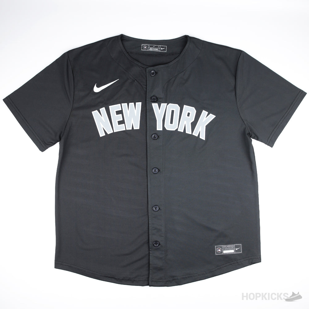 Men's New York Yankees Don Mattingly Mitchell & Ness Navy 1995 Authentic Cooperstown Collection Mesh Batting Practice Jersey