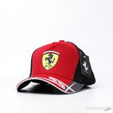 Ferrari Baseball Sign Red/Black Cap - Photo 1