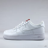 Nike Air Force 1 X Kith White - Photo 1