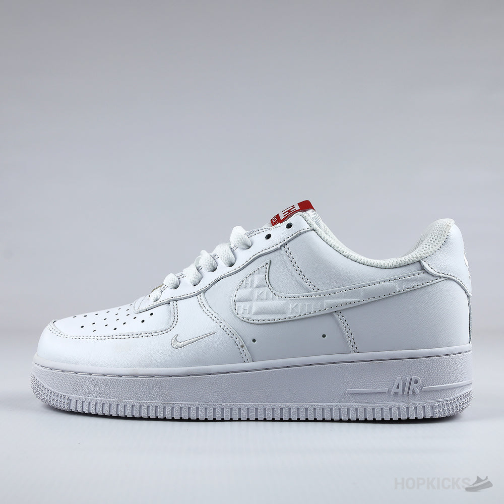 Nike Air Force 1 X Kith White