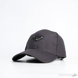 Prada Triangle Logo Black Cap - Photo 1