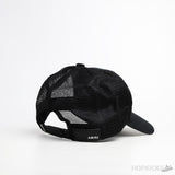 Amiri Red Logo Embroidered Black Cap - Photo 2