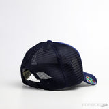 Gallery Dept. Paint Effect Print Blue Cap - Photo 2