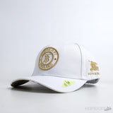 Burberry England Bt Motif Icon White Cap - Photo 1