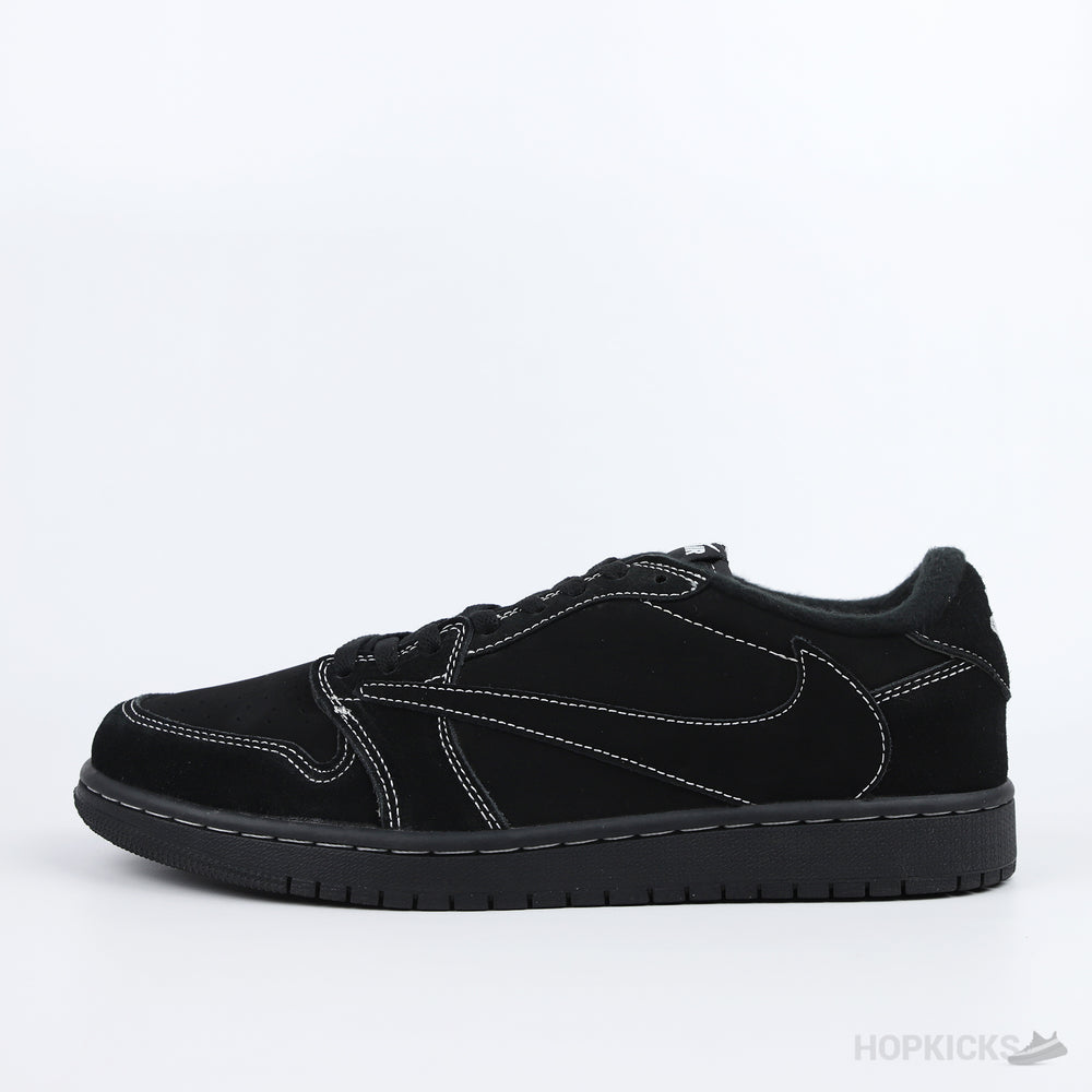 Air Jordan 1 Low OG SP Travis Scott "Black Phantom" [Without box]