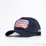 Tommy Logo Navy Cap - Photo 1
