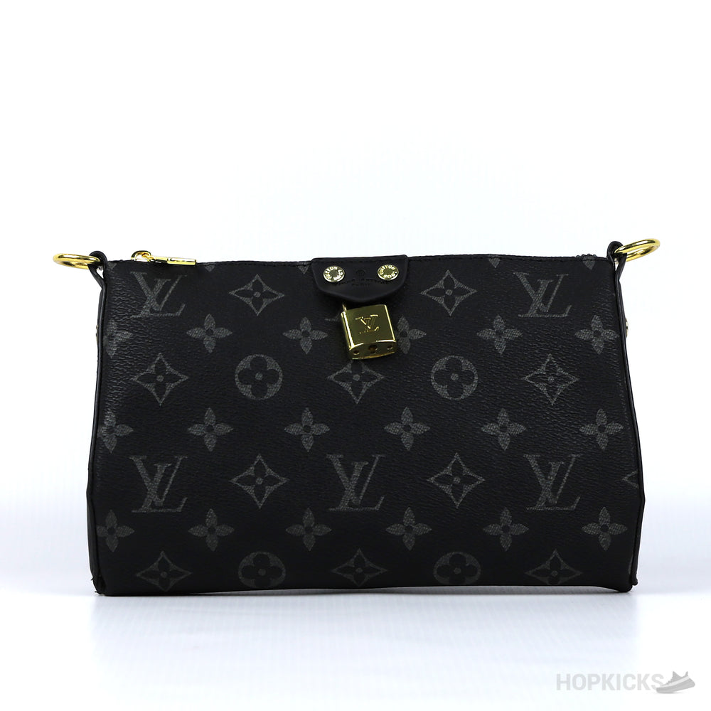 LV Lock Style Handbag (Premium Batch)