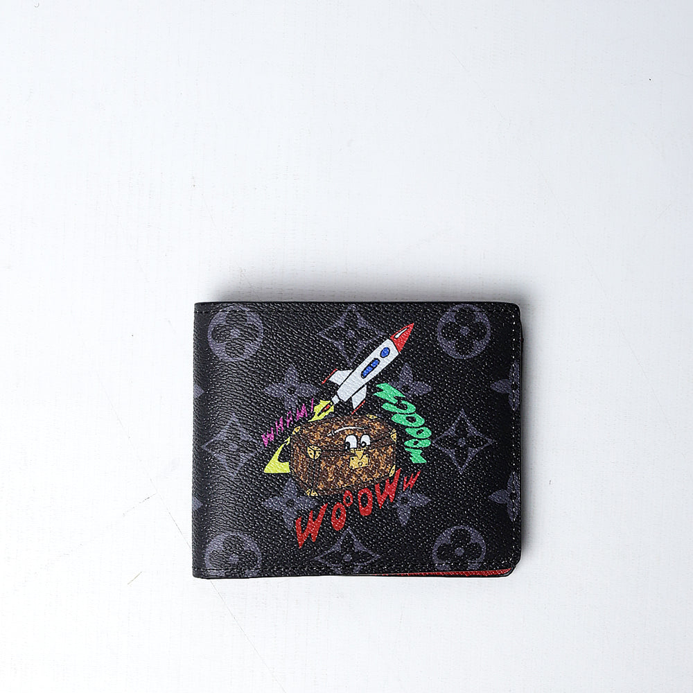 Louis Vuitton Multiple Logo Wallet (Dot Perfect)