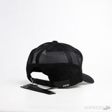 Amiri Yellow Logo Embroidered Black Cap - Photo 2