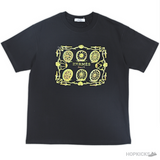 Hermes Logo Printed Black T-Shirt (Imported Premium Finish) - Photo 1