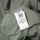SI With Logo Patch On The Arm Olive T-shirt - Photo 4