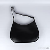 Prada Cleo brushed leather shoulder bag (Black) [Economy Batch] - Photo 2