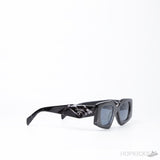 Prada Eyewear Symbole Rectangle-Frame Sunglasses - Photo 2