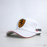 Ferrari Scuderia Signature White Cap - Photo 1