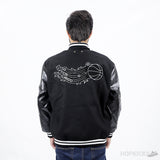 Louis Vuitton x NBA Leather Basketball Jacket (High End Batch) - Photo 2