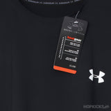 Under Armour Logo Black T-Shirt - Photo 3